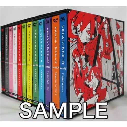 33 割引レッド系 メーカー公式ショップ メカクシティアクターズ 完全生産限定版 全12巻セット Dvd アニメ Dvd ブルーレイレッド系 Www Vasimimile Com