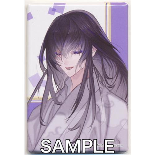 刀剣乱舞 スクエア缶バッジコレクション 軽装 第六弾 数珠丸恒次 とうらぶ L らしんばん通販 Yahoo 店 通販 Yahoo ショッピング