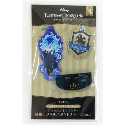 Disney TWISTED-WONDERLAND デフォルメキャラクター 制服アクリル 