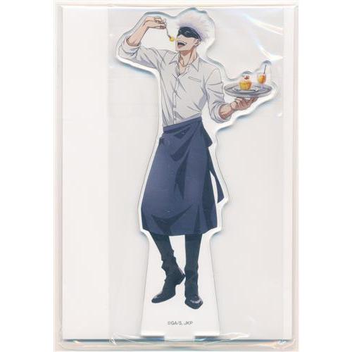 呪術廻戦 五条悟 アクリルスタンド カフェ 呪術廻戦×セガコラボカフェ ビッグアクリルスタンド?カフェver.? 五条