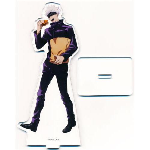 呪術廻戦×セガコラボカフェ ビッグアクリルスタンド?買い食いver