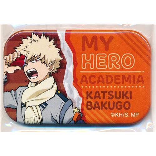 ヒロアカ　爆豪　ジャンプショップ バレンタイン　ホロ缶バッジ　レア ヒロアカ 爆豪 ジャンプショップ バレンタイン ホロ缶バッジ レア