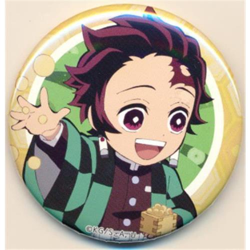 竈門炭治郎　鬼滅の刃　限定　缶バッジ　57mm 希少 竈門炭治郎 鬼滅の刃 限定 缶バッジ 57mm 希少 鬼滅の刃 無限城編 缶