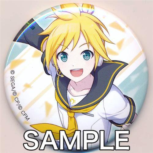 プロジェクトセカイ カラフルステージ キャラバッジコレクション(缶 