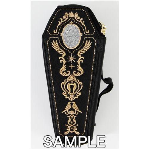 Disney TWISTED-WONDERLAND 棺型アクセサリーポーチ ツイステ