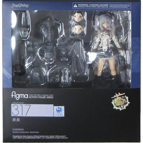 Figma 317 艦隊これくしょん 艦これ 鹿島 フィギュア マックスファクトリー L らしんばん通販 Yahoo 店 通販 Yahoo ショッピング