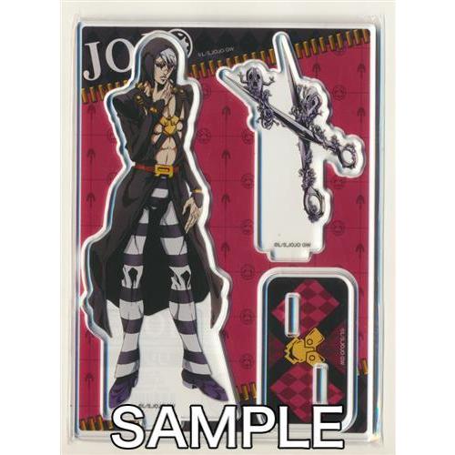 ジョジョの奇妙な冒険 黄金の風 Spinnsカフェ アクリルフィギュアスタンド リゾット ネエロ メタリカ L らしんばん通販 Yahoo 店 通販 Yahoo ショッピング