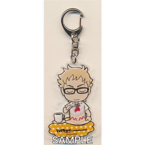 ハイキュー アニメイトカフェ トレーディングアクリルキーホルダー 月島蛍 L らしんばん通販 Yahoo 店 通販 Yahoo ショッピング