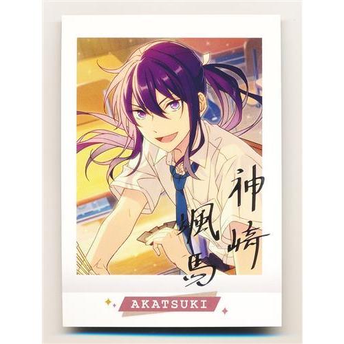 あんさんぶるスターズ ぱしゃこれ OFF SHOT Ver.6 神崎颯馬 (箔押し