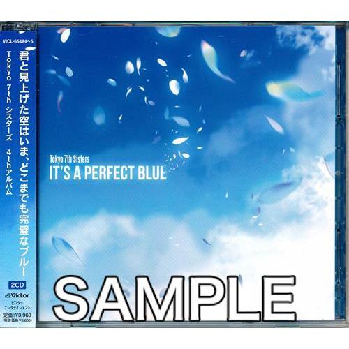 Tokyo 7th シスターズ IT'S A PERFECT BLUE (通常盤) トーキョー