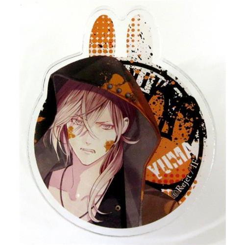 DIABOLIK LOVERS Anti Revival:Bloody Easter アクリルバッジ 無神 DIABOLIK LOVERS in Dark Wonderland 無神ユーマ