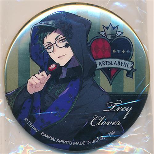 一番くじ Disney TWISTED-WONDERLAND 第三弾 I賞 缶バッジ 式典服Ver