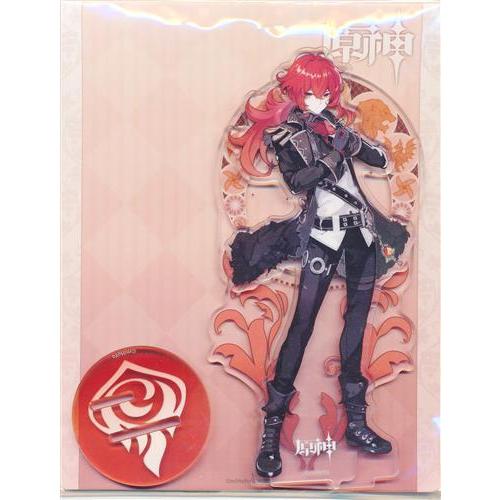 原神 ディルック 眼鏡スタンド アクリルスタンド グッズ > アクリルスタンド > 【グッズ-スタンドポップ】原神 キャラ