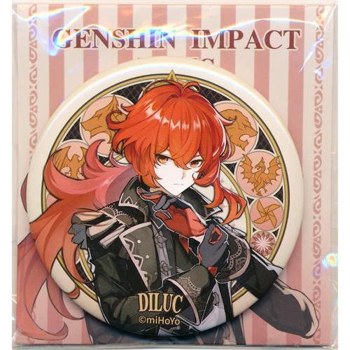 ディルック モンド城シリーズ 缶バッジ 原神 キャラクター缶バッジ