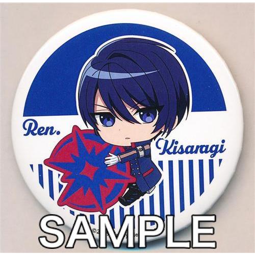 エリオスライジングヒーローズ 缶バッジ+75 vol.1 如月レン エリオスR  