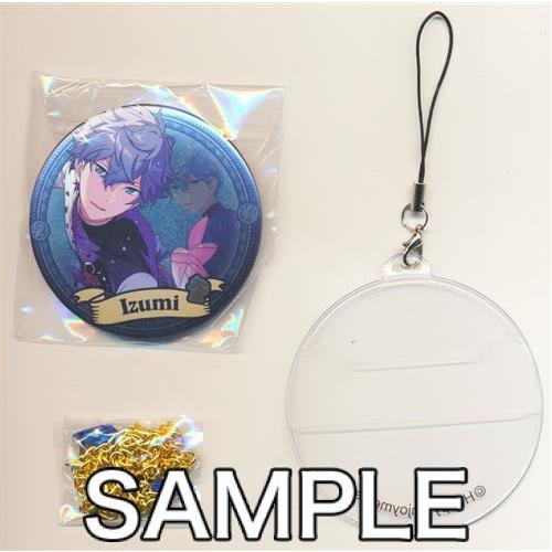 あんさんぶるスターズ 中国限定 綻放缶バッジ(ブルーミング缶バッジ) C