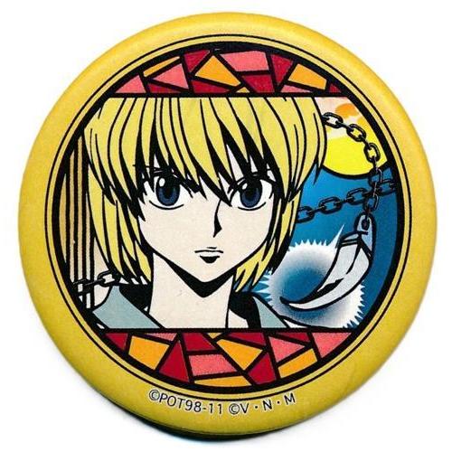 【10点セット】HUNTER×HUNTER 切り絵 和紙缶バッジ クラピカ HUNTER×HUNTER 切り絵シリーズ 和紙缶バッジ Vol.3 クラピカ JUMP SHOP
