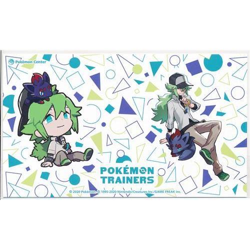 未開封ポケットモンスター ステッカー Pokemon Trainers N&ゾロア