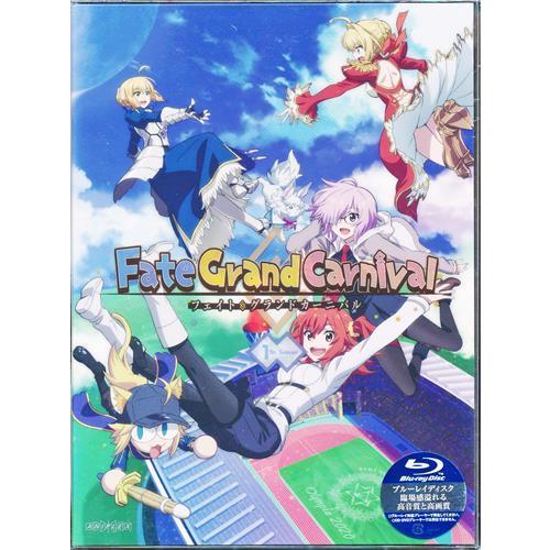 Fate/Grand Carnival 1st Season 完全生産限定版 ブルーレイ