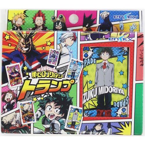 僕のヒーローアカデミア トランプ ヒロアカ : らしんばん通販 Yahoo!店