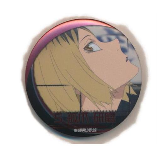 ハイキュー!!名場面缶バッジ 音駒高校 孤爪研磨 ハイキュー 名場面缶バッジ 音駒ver. 孤爪研磨 ジャンプショップ