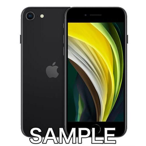 iPhoneSE (第2世代) 128GB ブラック 国内SIMフリー (MXD02J/A)｜lashinbangtsuuhan