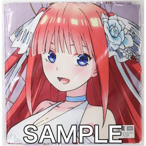 未開封きゃらっとくじ 五等分の花嫁∬ ?Shine Snow? B賞 特大マルチ