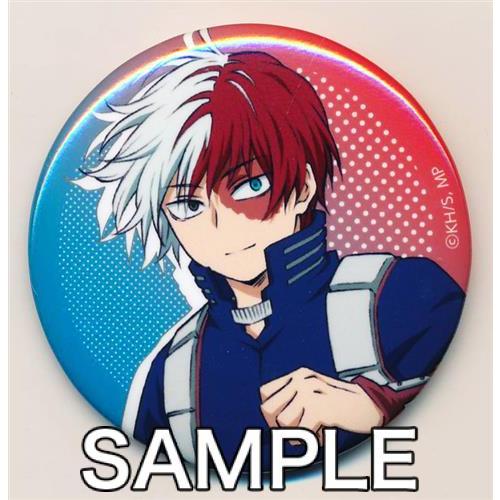 僕のヒーローアカデミア キャラバッジコレクション(缶バッジ) バトル