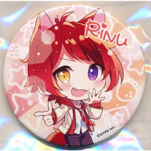 すとぷり すとぷり缶バッジくじ 2021年春ver. 莉犬 A すとろべりー