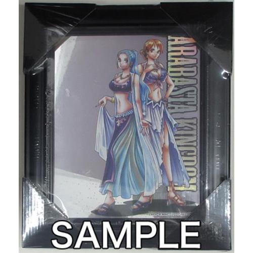 ワンピース パブミラー アラバスタ×マリンフォード ナミ×ビビ/フル