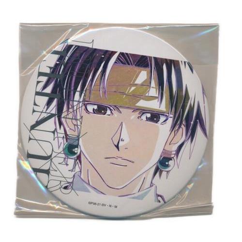 クロロ缶バッジ28個セット HUNTER×HUNTER Ani-Art 第2弾 BIG缶バッジ Ver.B クロロ=ルシルフル