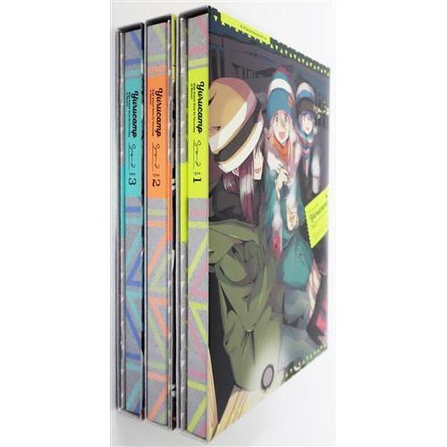 ゆるキャン SEASON2 初回生産限定盤 全3巻セット ブルーレイ ゆるキャン SEASON2 初回生産限定盤 全3巻セット ブルーレイ