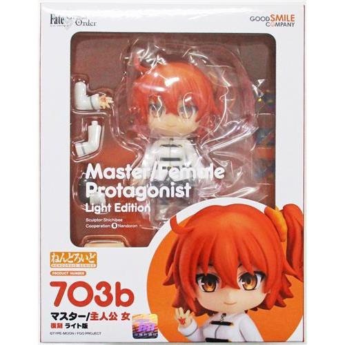 未開封ねんどろいど 703b Fate/Grand Order マスター/主人公 女 復刻