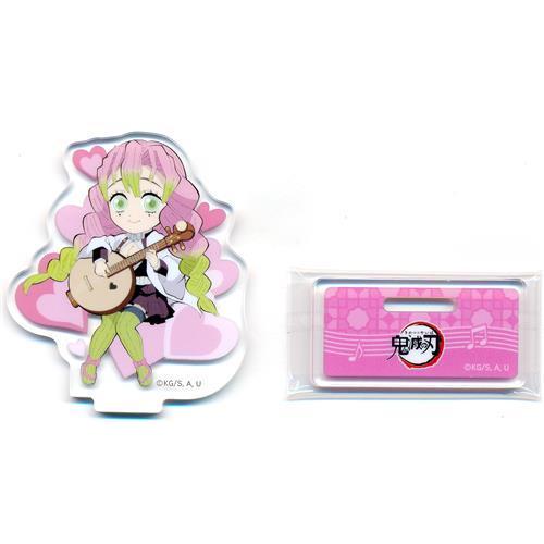 グッズ-スタンドポップ]鬼滅の刃 アクリルスタンド 誕生花ver. 甘露寺蜜璃