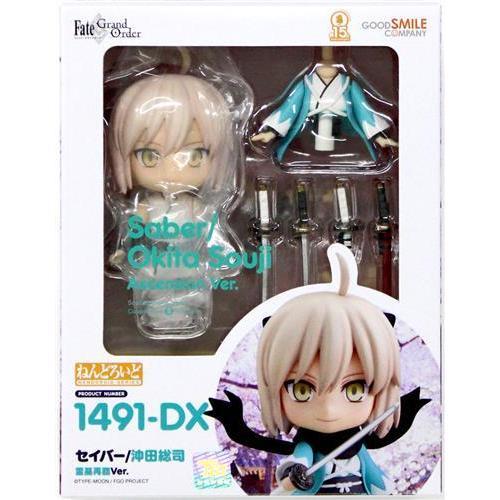【新品未開封】ねんどろいど 1491-DX 沖田総司 FGO 霊基再臨Ver. 新品未開封】ねんどろいど 1491-DX 沖田総司 FGO 霊基再臨Ver. - メルカリ