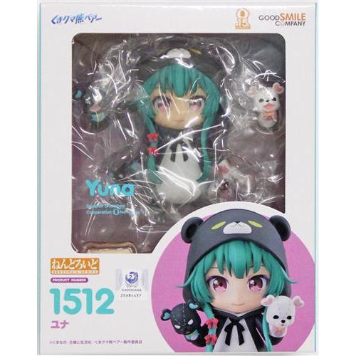 くまクマ熊ベアー　ユナ　ねんどろいど　フィギュア 1512 ねんどろいど 1512 くまクマ熊ベアー ユナ フィギュアグッドスマイル