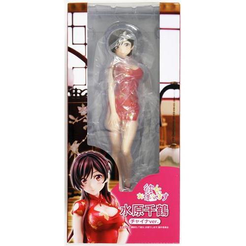彼女、お借りします 水原千鶴 チャイナVer. フィギュアユニオン