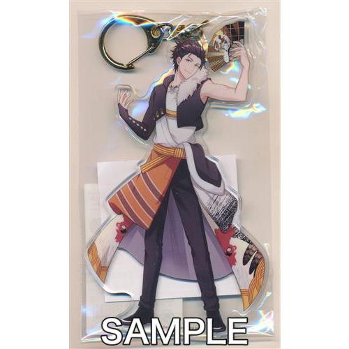 アイチュウ Etoile Stage ビッグアクリルキーホルダー 竜胆椿 