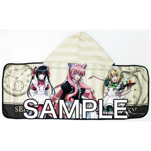 未使用品 戦姫絶唱シンフォギアxv フード付きタオル マリア カデンツァヴナ イヴ 月読調 暁切歌 メイド服ver アウトレット品 L らしんばん通販 Yahoo 店 通販 Yahoo ショッピング