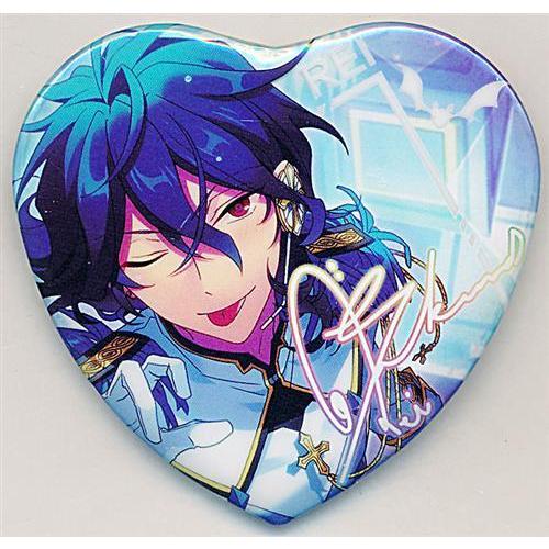 あんスタ ハート缶バッジ 朔間 零 B