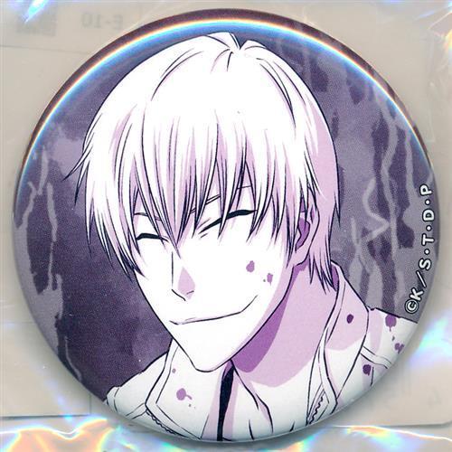 BLEACH くじメイト E-10賞 缶バッジ 市丸ギン B ブリーチ : らしんばん 