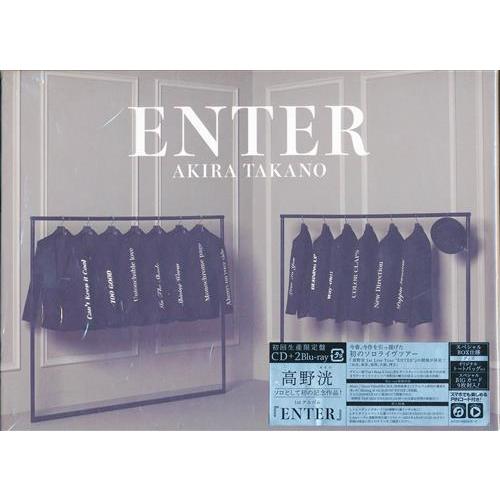 ENTER 初回生産限定盤 BD付 高野洸 : l03994211 : らしんばん通販 