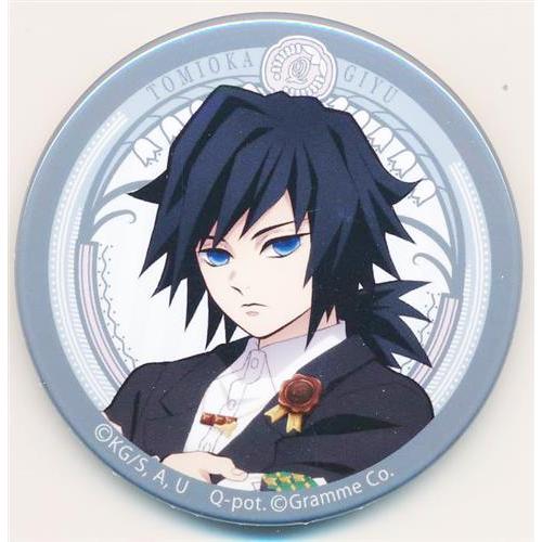 紫 サマ専用 鬼滅の刃 冨岡義勇 第3弾キービジュアル 缶バッジ 50個