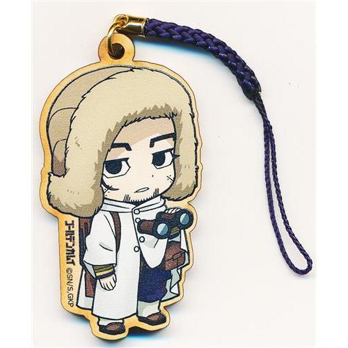 ゴールデンカムイ トレーディング木札ストラップ vol.2 尾形百之助 金