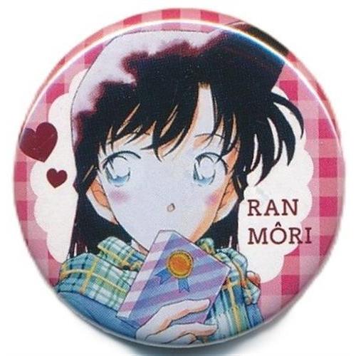 名探偵コナン 缶バッジ 毛利蘭 緋色の缶缶フェア : らしんばん通販