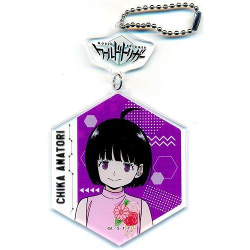 ワールドトリガー×カラオケの鉄人 トレーディングゆらゆらアクリル 