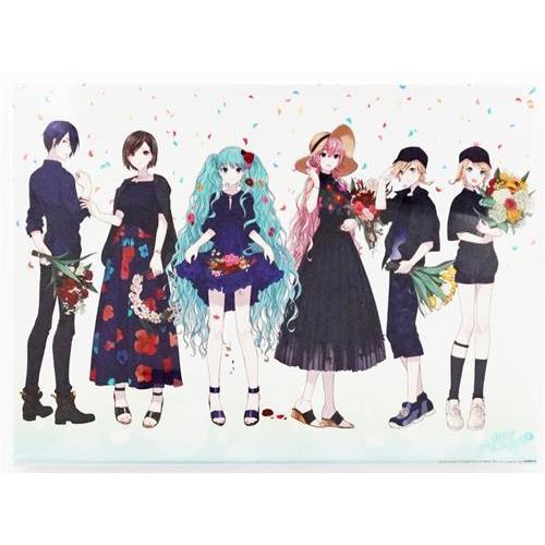 初音ミク クロニクルくじ ラスト賞 キャンバスアート ボーカロイド