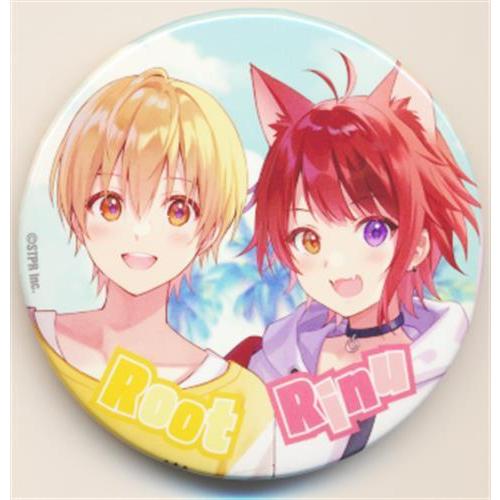 すとぷり すとぷり缶バッジくじ 2021夏ver. 莉犬&るぅと B すとろべ 