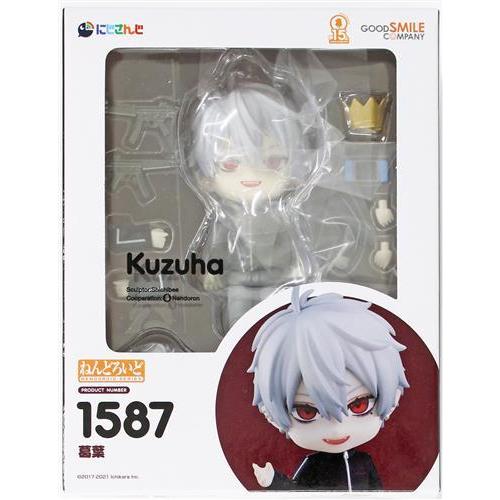 ねんどろいど1587葛葉 FIG]ねんどろいど 1587 葛葉(くずは) にじさんじ 完成品 可動