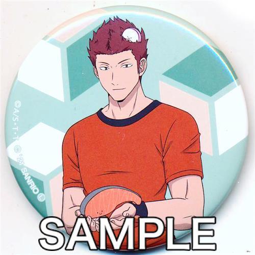 ワールドトリガー サンリオキャラクターズ アニメ等身缶バッジ 木崎レイジ Kirimiちゃん 通常ver ワートリ L らしんばん通販 Yahoo 店 通販 Yahoo ショッピング